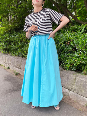 Account PARIS×ボーダーTシャツ