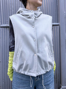 ミニ裏毛ベスト