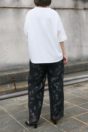 33℃ (サーティスリー) 胸ポケットTee gz504803　オフシロ
