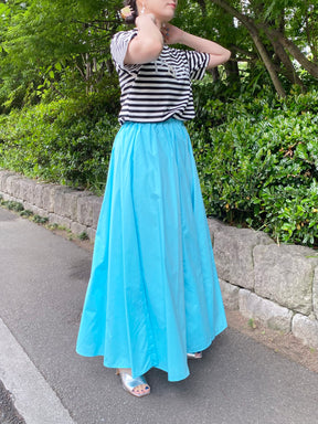 Account PARIS×ボーダーTシャツ
