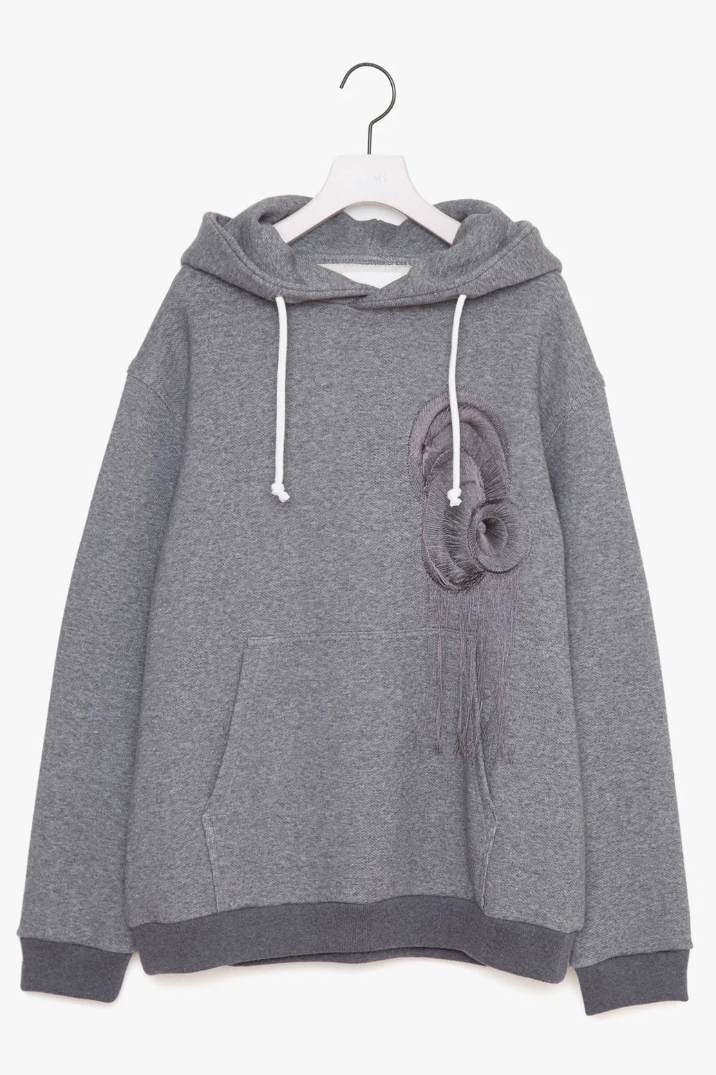 タイムエンブロイダリーパーカー