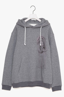 タイムエンブロイダリーパーカー