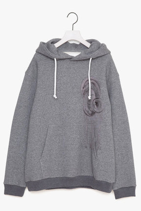 タイムエンブロイダリーパーカー