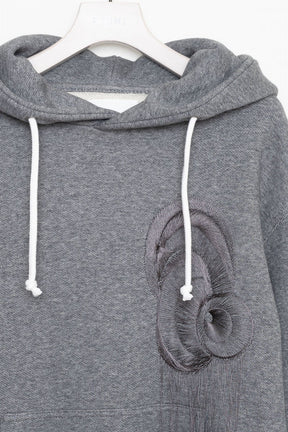 タイムエンブロイダリーパーカー