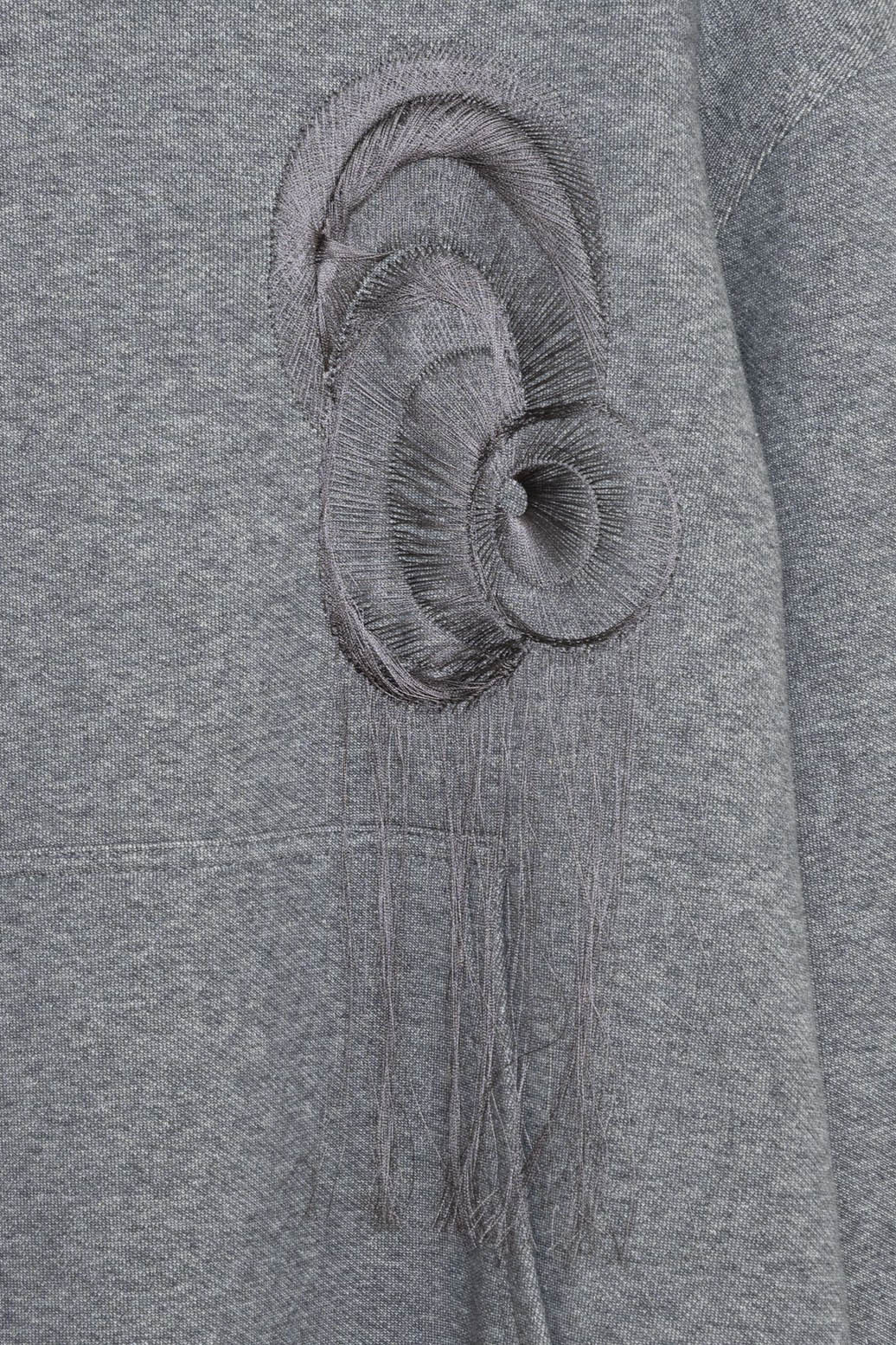 タイムエンブロイダリーパーカー