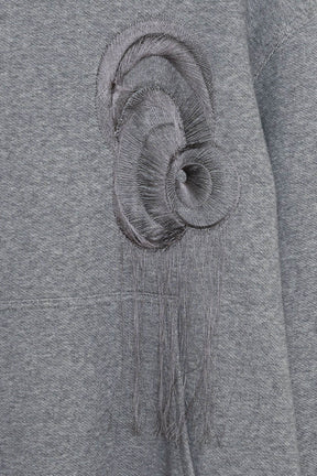 タイムエンブロイダリーパーカー