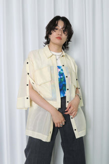 AULA AILA  アウラアイラ セパレート　シャツ　取り外し