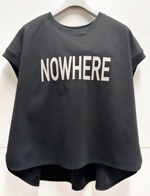 ダブルフェイスロゴTシャツ