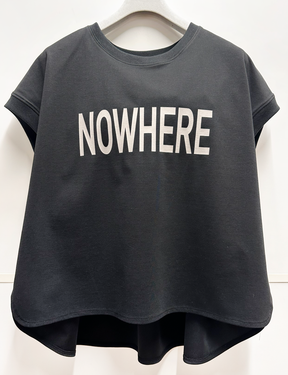 ダブルフェイスロゴTシャツ