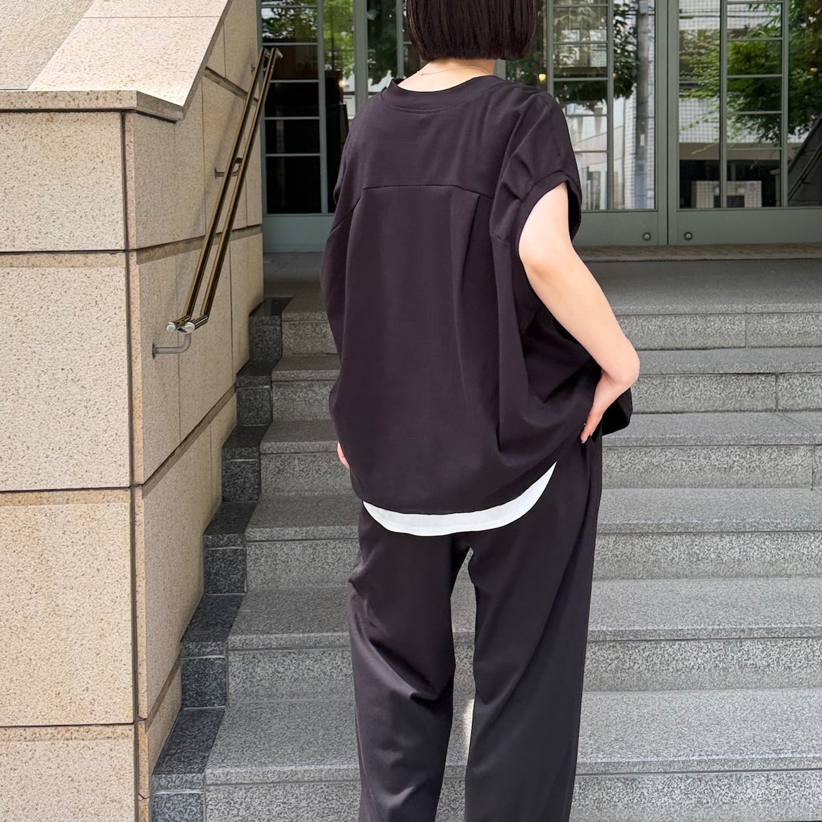 【8/中旬以降順次発送】フライスカーディガン