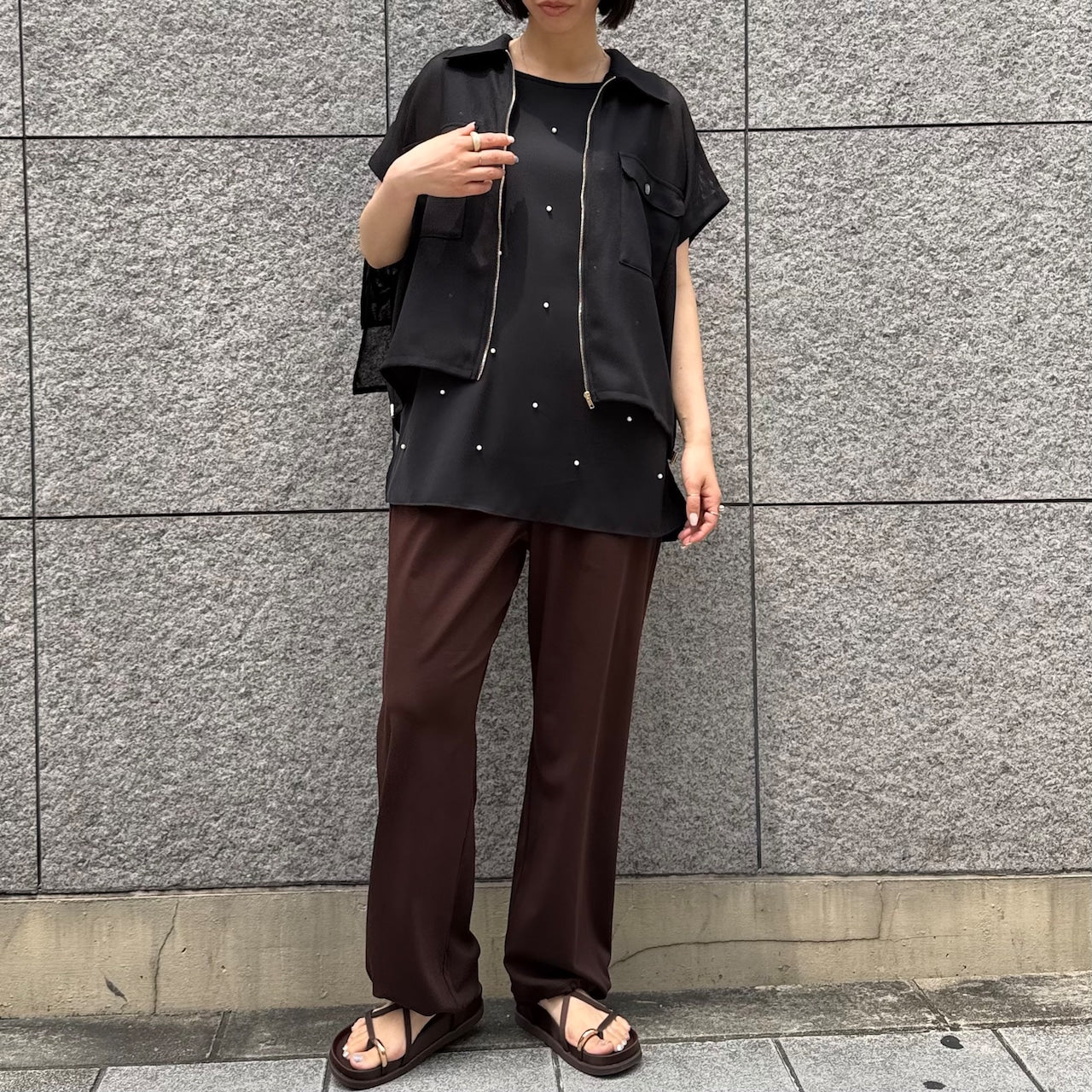 【8/中旬以降順次発送】フライストラックパンツ