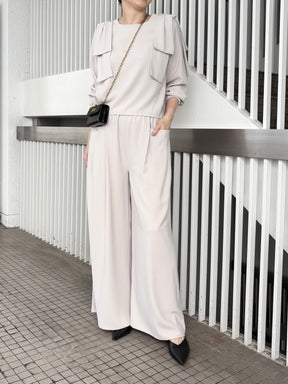 ポケットタックパンツ