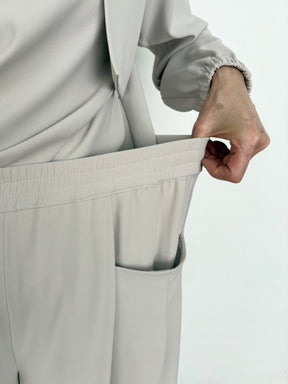 ポケットタックパンツ