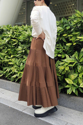 ROSSIE (ロージー) ロゴ プリント ロンT R570301