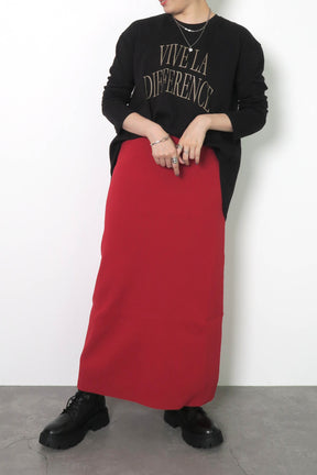 ROSSIE (ロージー) ロゴ プリント ロンT R570301