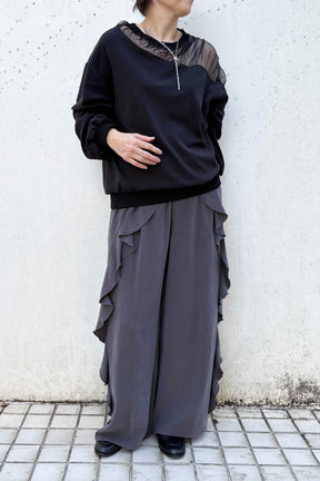 デコルテシアートップス