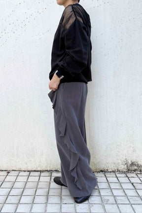 デコルテシアートップス