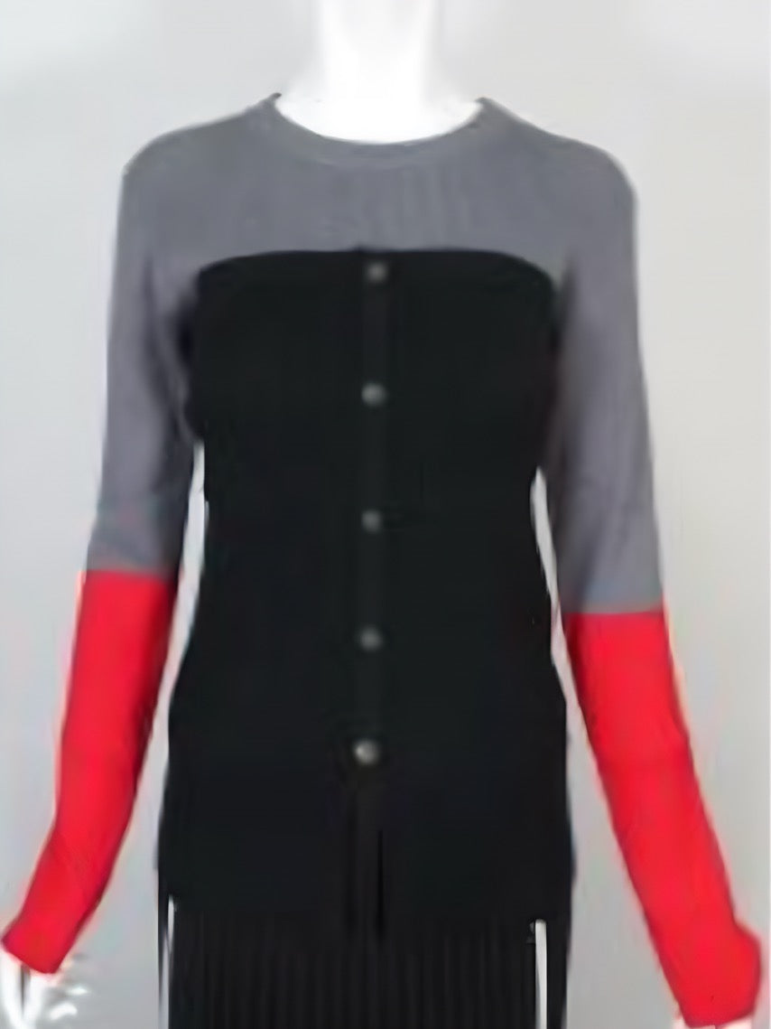 ビスチェドッキングリブニットプルオーバー