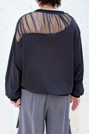 デコルテシアートップス