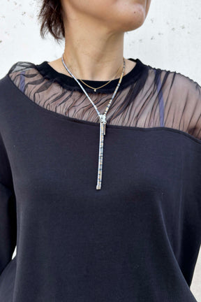 デコルテシアートップス