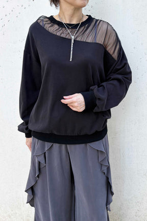 デコルテシアートップス