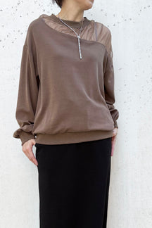 デコルテシアートップス