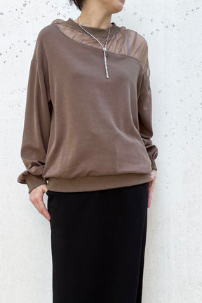 デコルテシアートップス