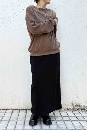 デコルテシアートップス