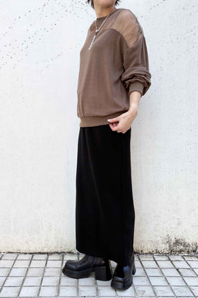 デコルテシアートップス