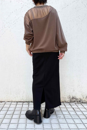 デコルテシアートップス