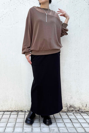 デコルテシアートップス