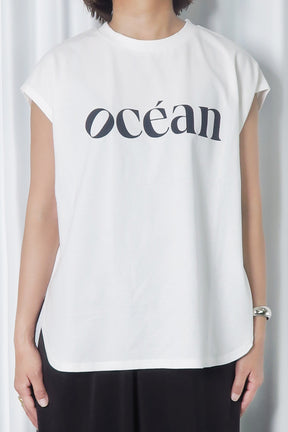シンプルロゴフレンチTシャツ