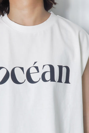 シンプルロゴフレンチTシャツ