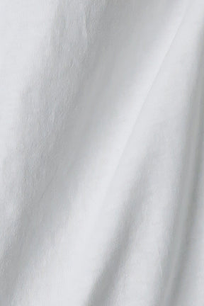 シンプルロゴフレンチTシャツ