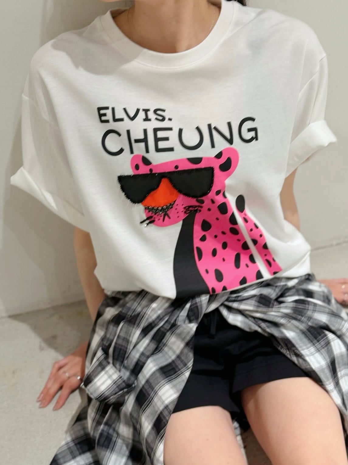 ◎チータービジューTシャツ