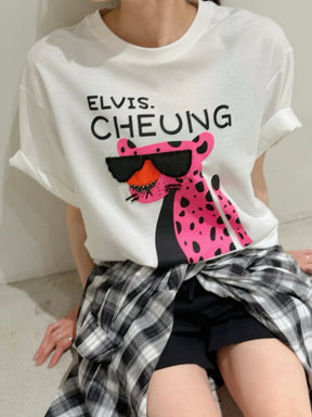 ◎チータービジューTシャツ