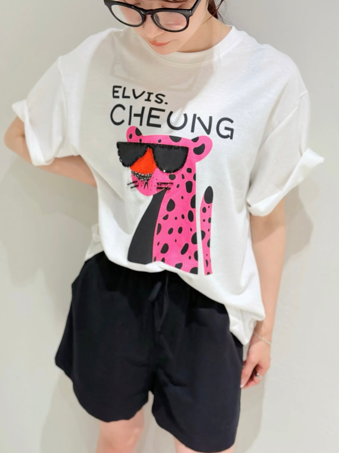 ◎チータービジューTシャツ