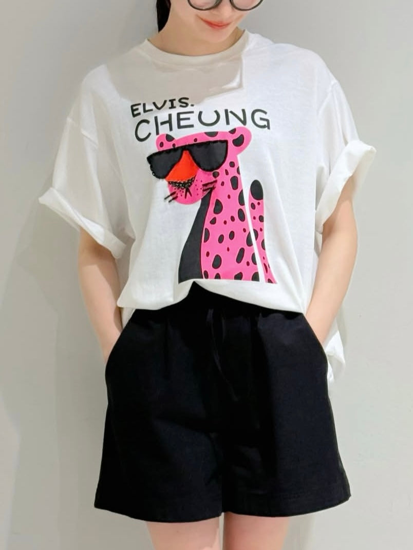 ◎チータービジューTシャツ