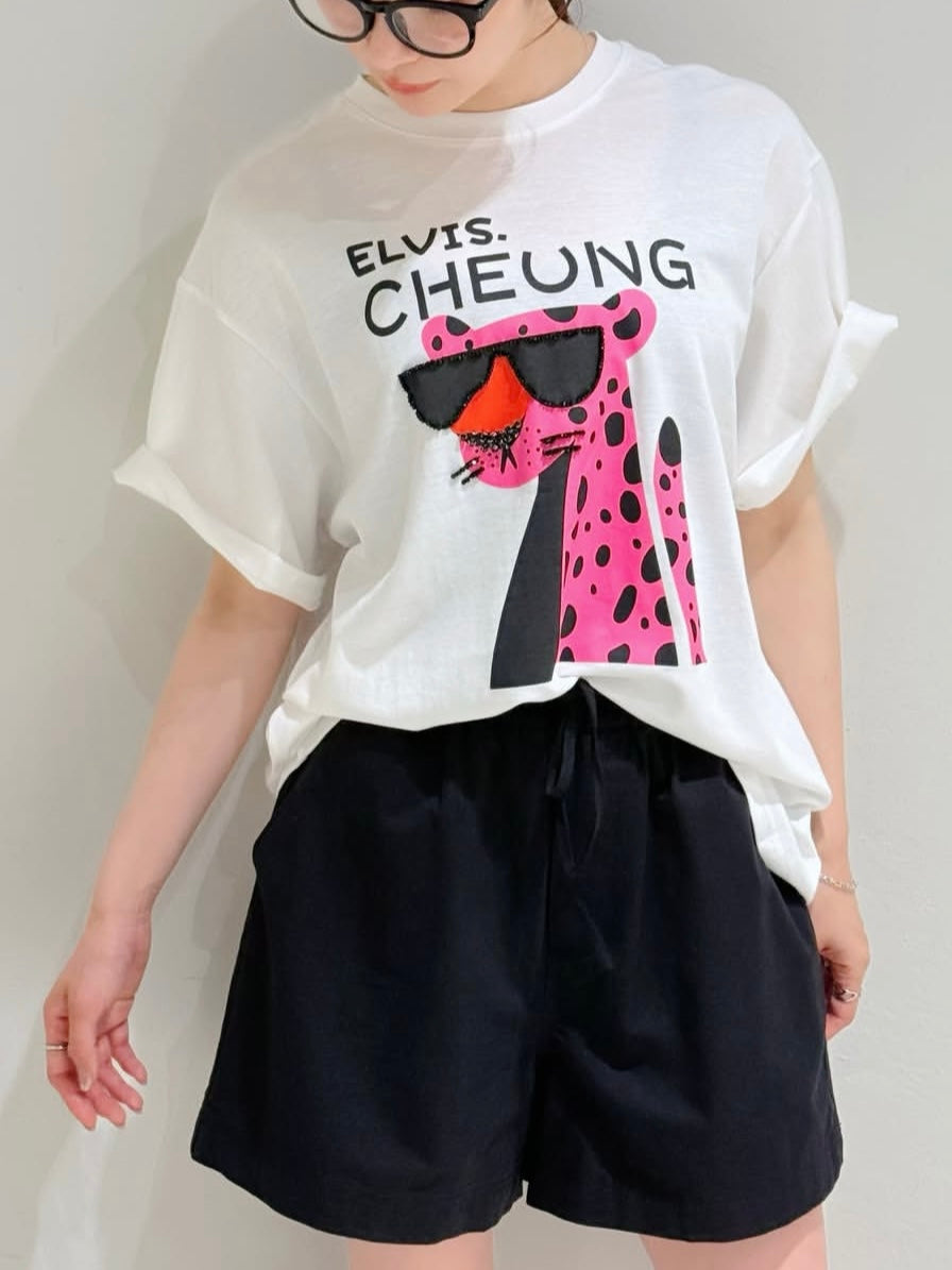◎チータービジューTシャツ