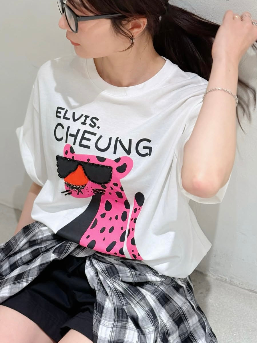 ◎チータービジューTシャツ