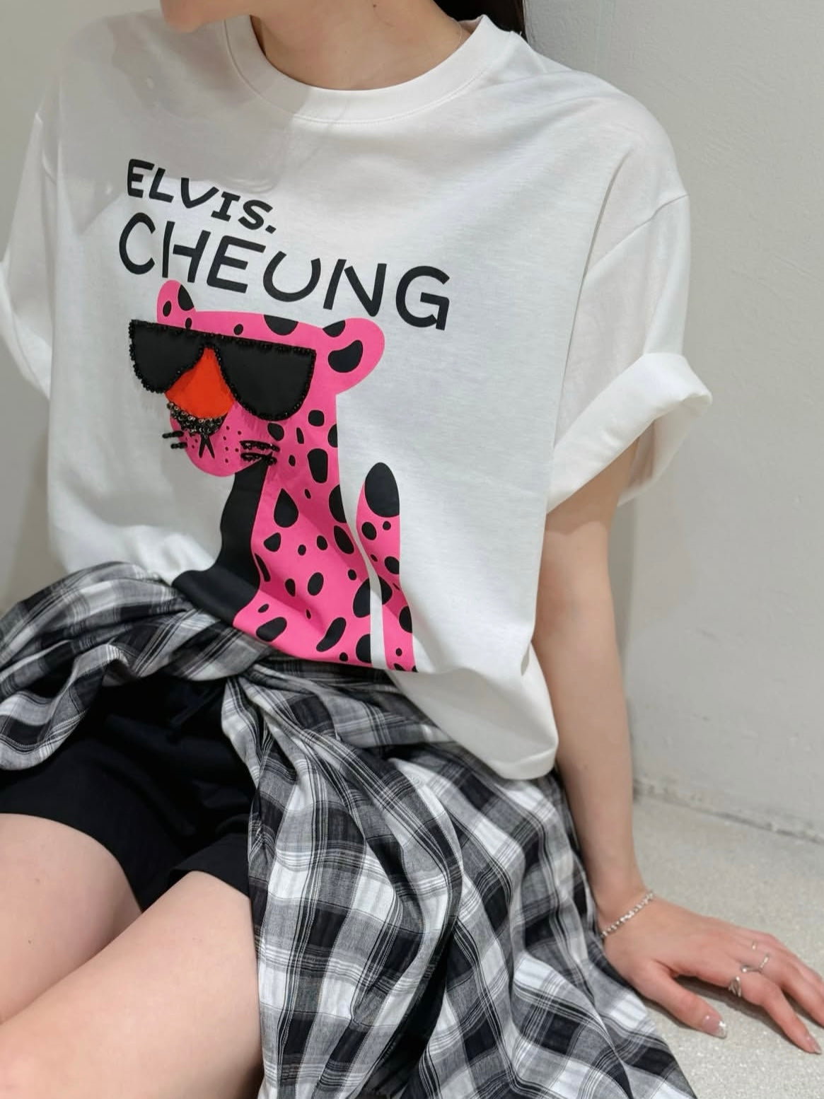 ◎チータービジューTシャツ