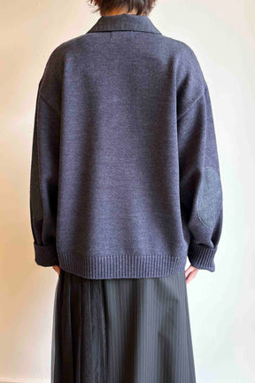 デニムフロントカーデ