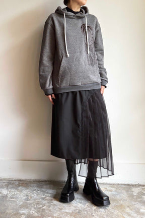 タイムエンブロイダリーパーカー