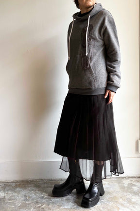 タイムエンブロイダリーパーカー