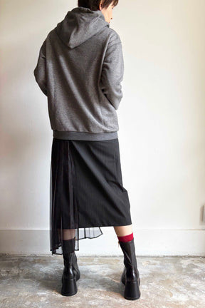 タイムエンブロイダリーパーカー