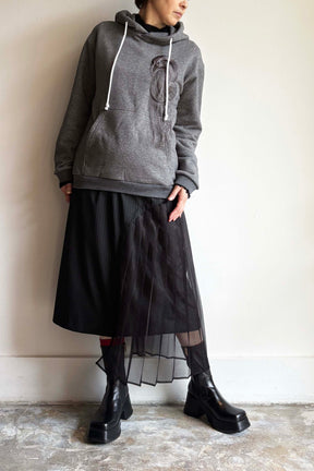 タイムエンブロイダリーパーカー