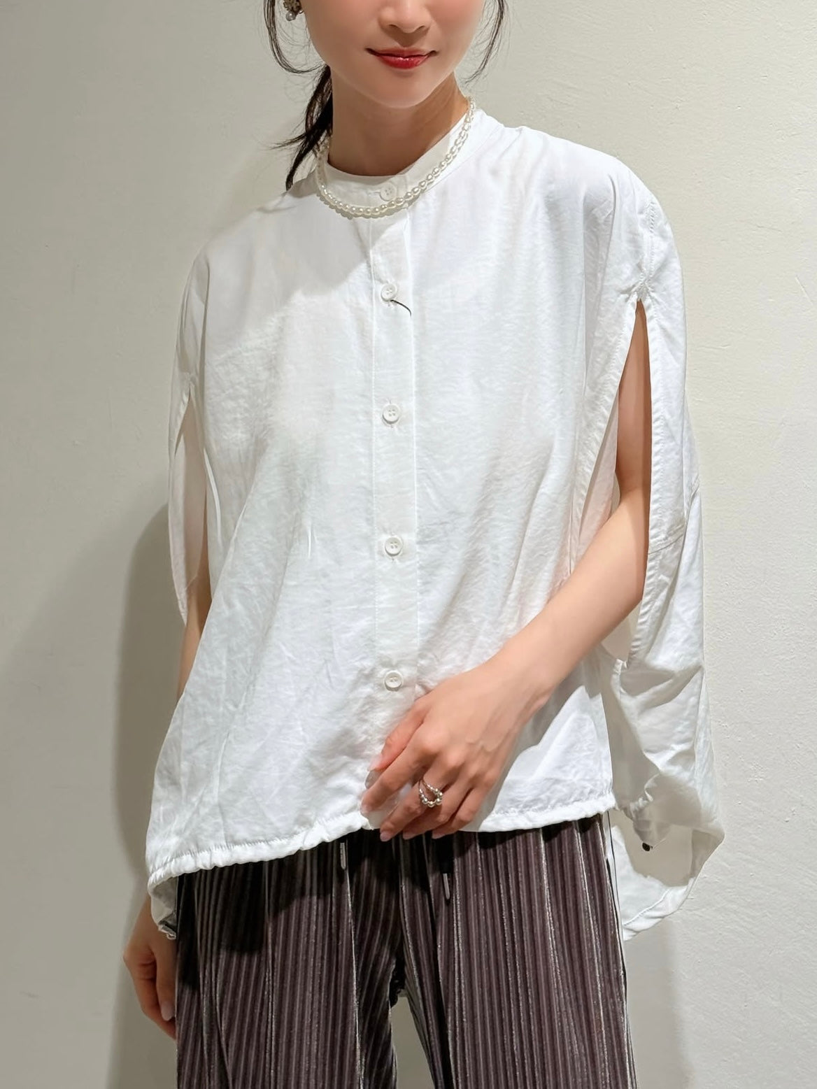 サークルシャツベスト