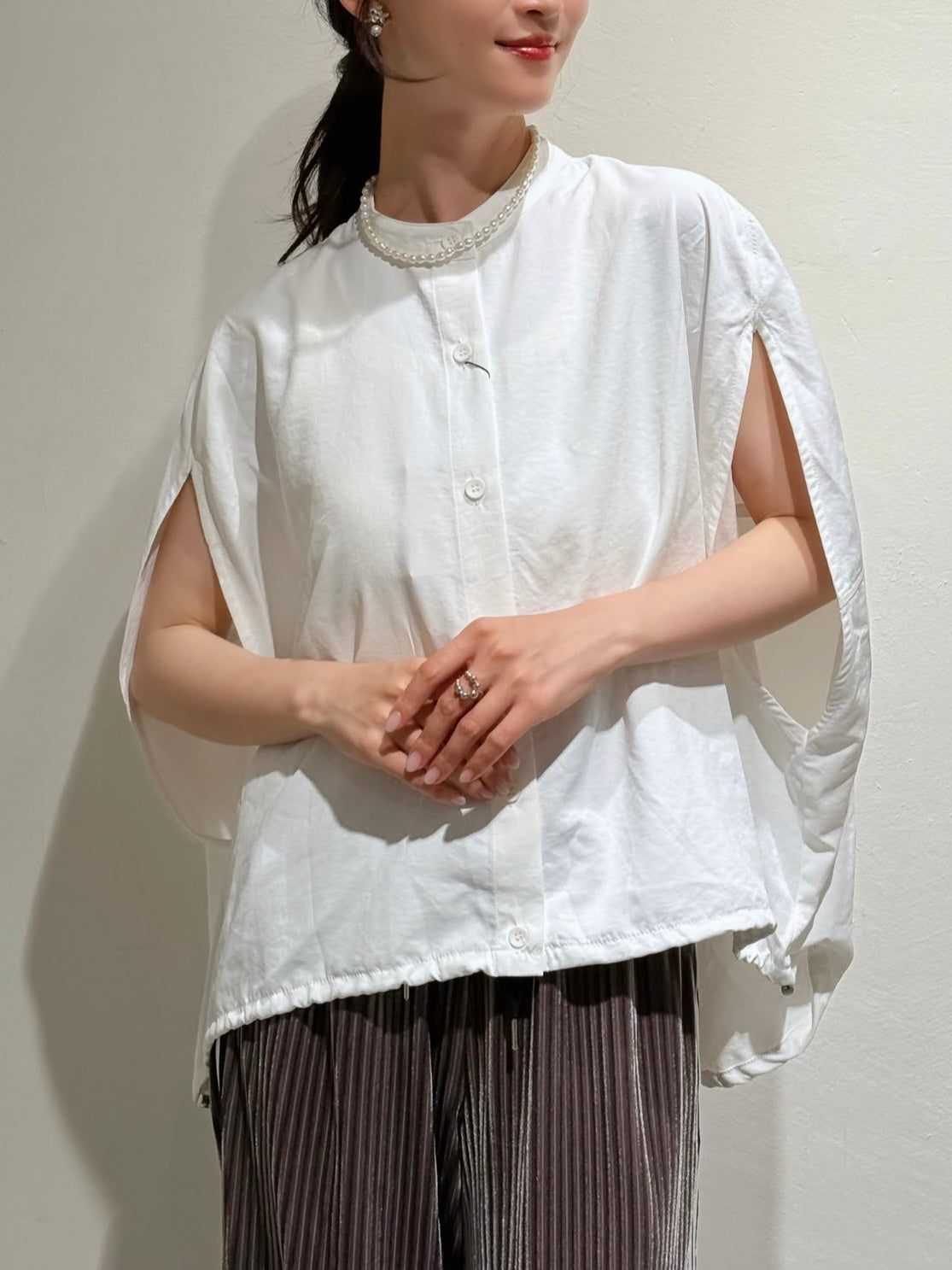 サークルシャツベスト