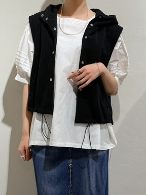 ミニ裏毛ベスト