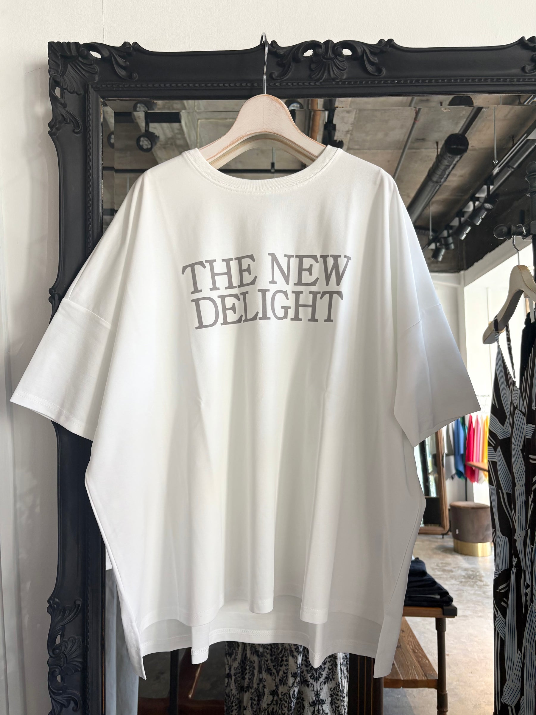 フロッキーロゴBIG Tシャツ